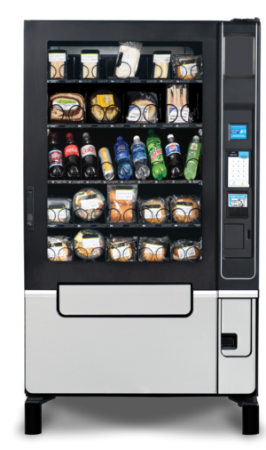 Evoke-Elevator_Food__64820 New USI Evoke Elevator Combo Machine