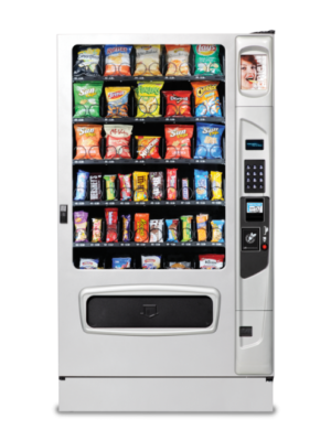 New USI Mercato 5000 Snack Machine