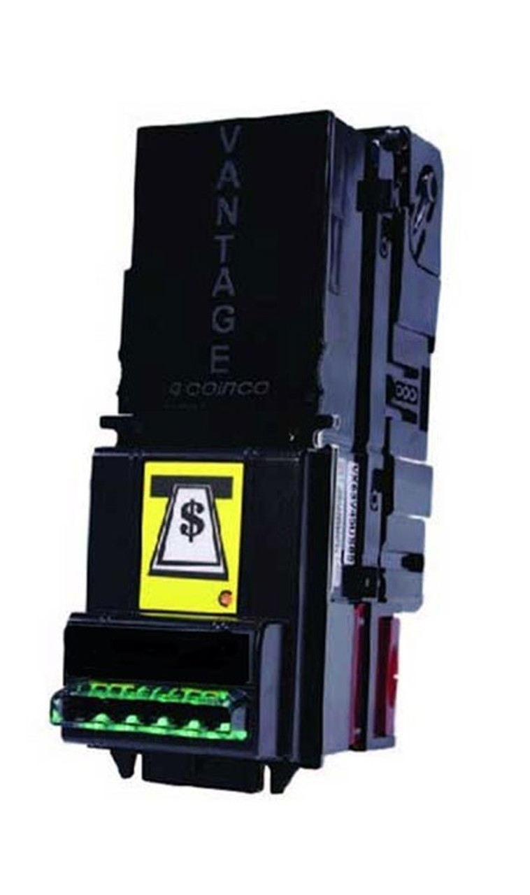 Refurbished Coinco Vantage VL61B44US00 110/24 Volt Bill Validator