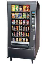 Refurbished National 157 Snack Machine