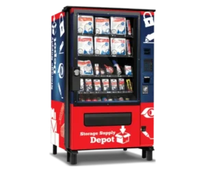 Self Storage Supply Vending Machine